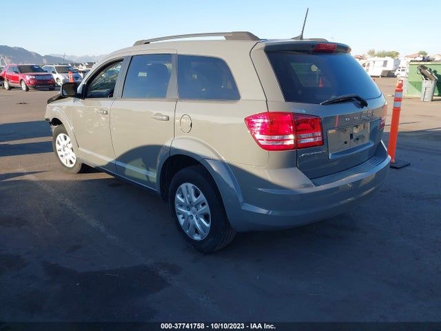 3C4PDCAB7LT199947 Dodge Journey Se Value