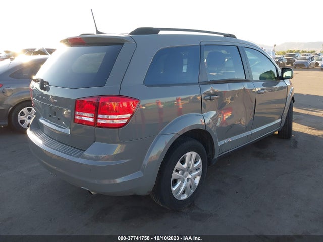 3C4PDCAB7LT199947 Dodge Journey Se Value