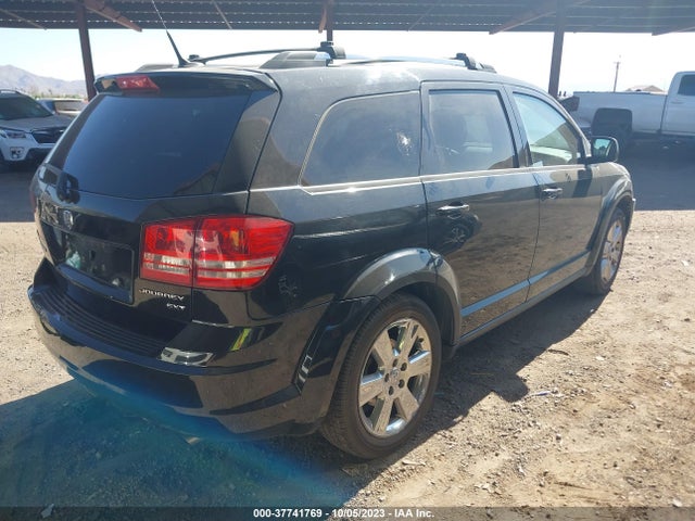 2010 DODGE JOURNEY SXT VIN: 3D4PG5FVXAT224782