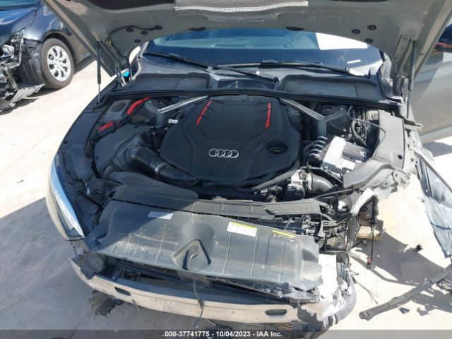 WAUC4CF59MA018547 Audi S5 Sportback Premium Plus Tfsi Quattro Tiptronic