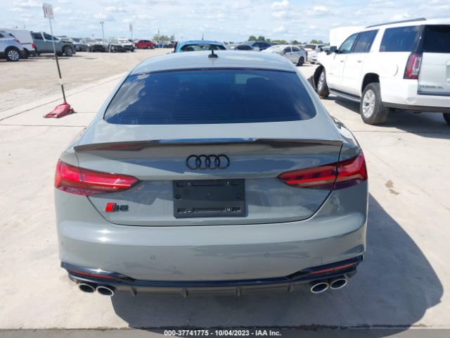 WAUC4CF59MA018547 Audi S5 Sportback Premium Plus Tfsi Quattro Tiptronic