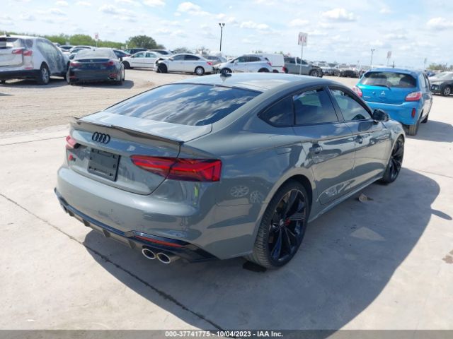 WAUC4CF59MA018547 Audi S5 Sportback Premium Plus Tfsi Quattro Tiptronic