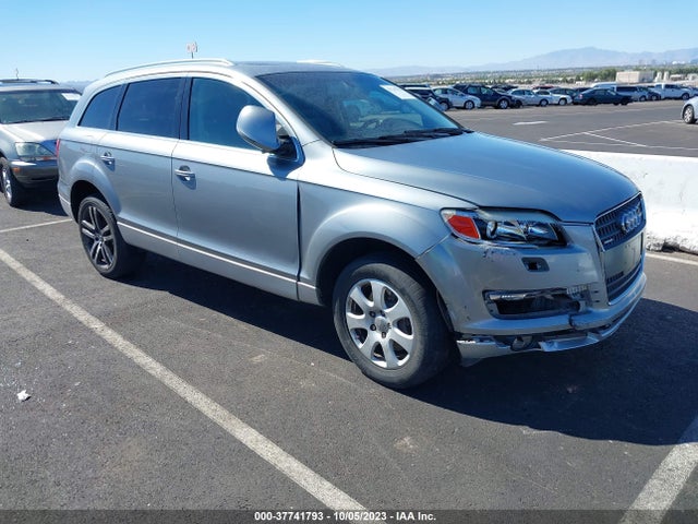 2007 AUDI Q7 PREMIUM VIN: WA1BV74L07D067802
