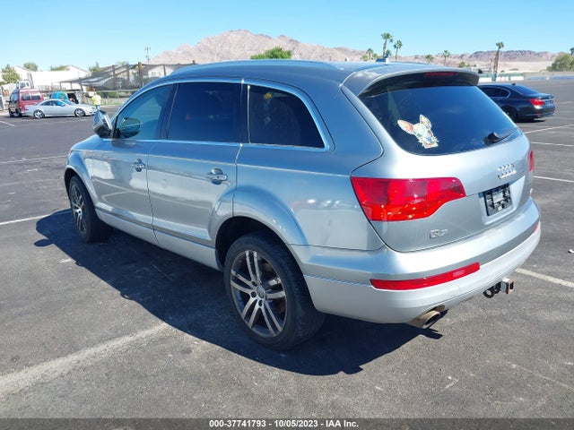 2007 AUDI Q7 PREMIUM VIN: WA1BV74L07D067802