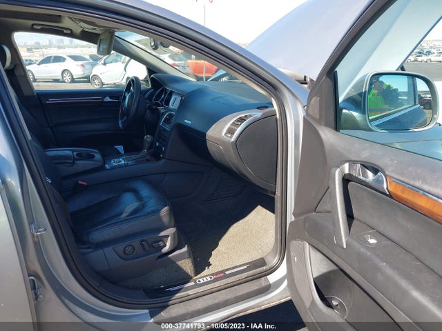 2007 AUDI Q7 PREMIUM VIN: WA1BV74L07D067802