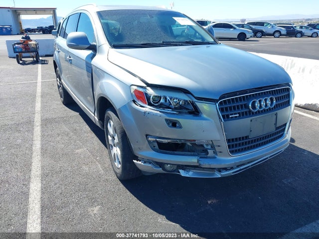 2007 AUDI Q7 PREMIUM VIN: WA1BV74L07D067802