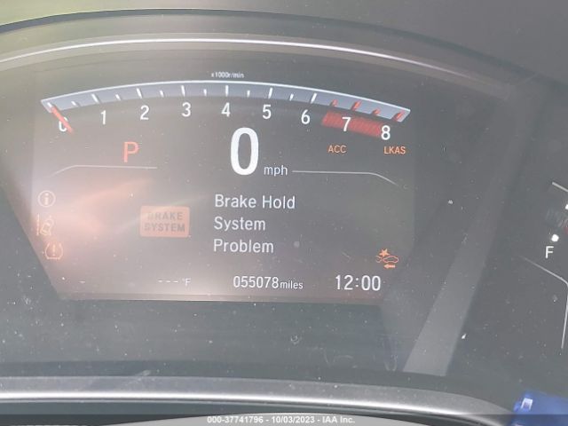 5J6RW2H80KL034303 Honda Cr-v Ex-l