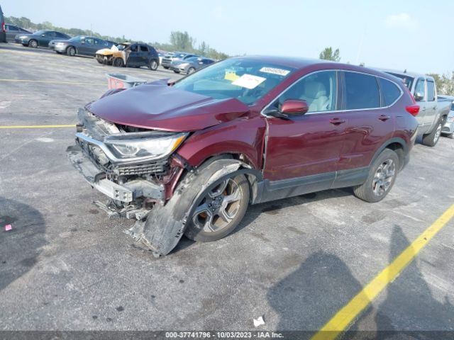5J6RW2H80KL034303 Honda Cr-v Ex-l
