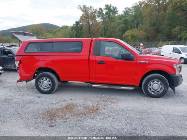 1FTMF1CB8JKC20639 Ford F-150 Xl/xlt