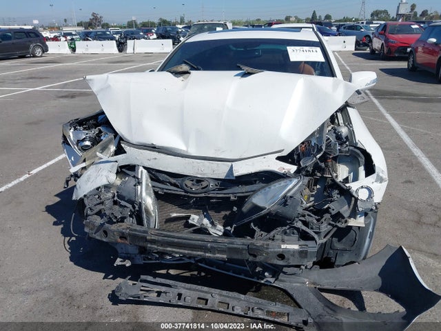 2013 HYUNDAI GENESIS COUPE 3.8 GRAND TOURING VIN: KMHHU6KJ4DU091333