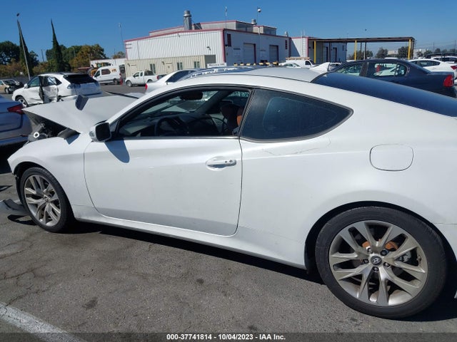 2013 HYUNDAI GENESIS COUPE 3.8 GRAND TOURING VIN: KMHHU6KJ4DU091333