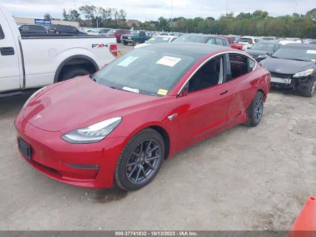 Tesla Model 3 Performance 2020 5YJ3E1EC1LF586415 Image 2