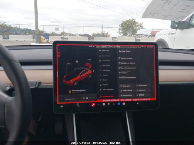 Tesla Model 3 Performance 2020 5YJ3E1EC1LF586415 Image 7