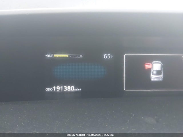 2016 TOYOTA PRIUS FOUR TOURING VIN: JTDKARFUXG3500437
