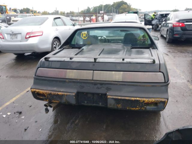 1985 PONTIAC FIERO SPORT VIN: 1G2PM37R4FP256073