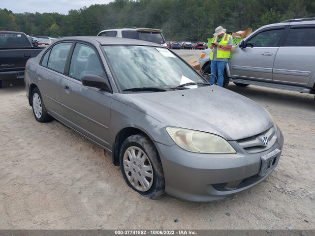 Aukcja sprzedaży 2004 Honda Civic Lx, vin: 2HGES16584H509569, numer aukcji: 37741852