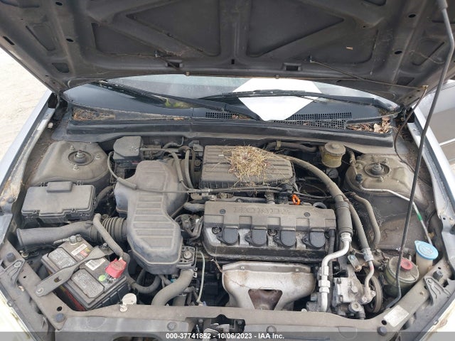 Aukcja sprzedaży 2004 Honda Civic Lx, vin: 2HGES16584H509569, numer aukcji: 37741852