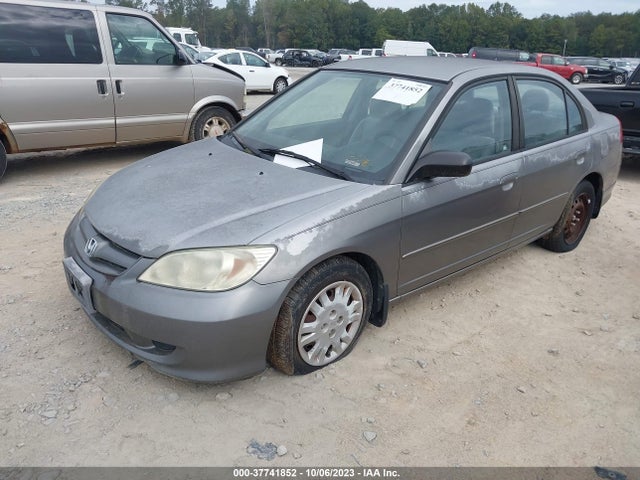 Aukcja sprzedaży 2004 Honda Civic Lx, vin: 2HGES16584H509569, numer aukcji: 37741852