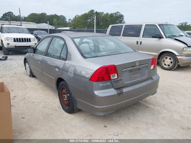 Aukcja sprzedaży 2004 Honda Civic Lx, vin: 2HGES16584H509569, numer aukcji: 37741852