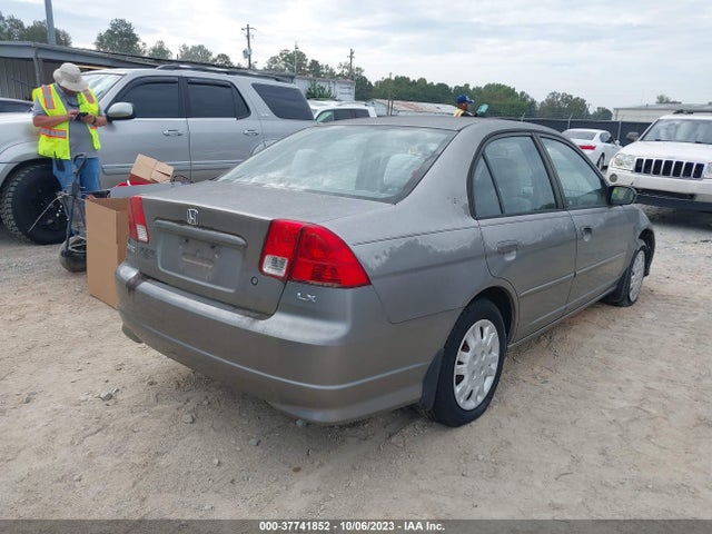Aukcja sprzedaży 2004 Honda Civic Lx, vin: 2HGES16584H509569, numer aukcji: 37741852