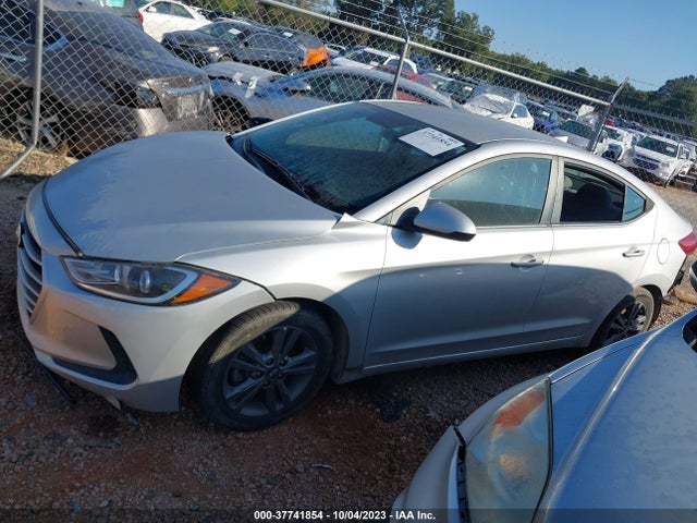 2018 HYUNDAI ELANTRA SEL VIN: 5NPD84LF9JH342231