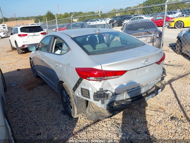 2018 HYUNDAI ELANTRA SEL VIN: 5NPD84LF9JH342231