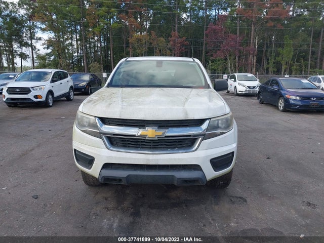 Chevrolet Colorado 4wd Wt 2016 1GCHTBE39G1274021 Image 12