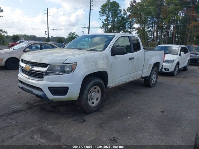 Chevrolet Colorado 4wd Wt 2016 1GCHTBE39G1274021 Image 2