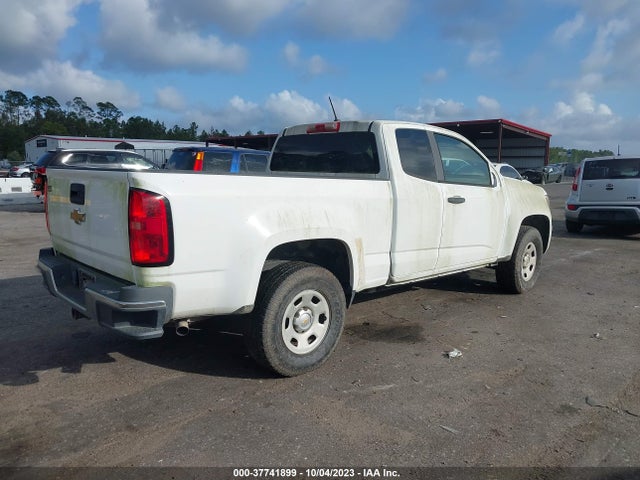 Chevrolet Colorado 4wd Wt 2016 1GCHTBE39G1274021 Image 4