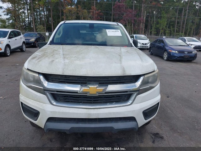 Chevrolet Colorado 4wd Wt 2016 1GCHTBE39G1274021 Image 6