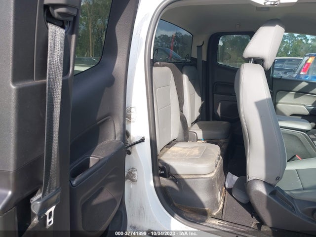 Chevrolet Colorado 4wd Wt 2016 1GCHTBE39G1274021 Image 8