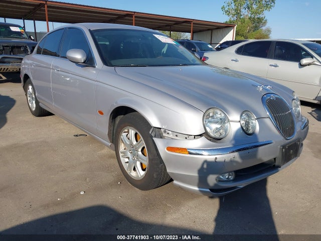 2003 JAGUAR S-TYPE SAJEA01T13FM82718 Photo 0