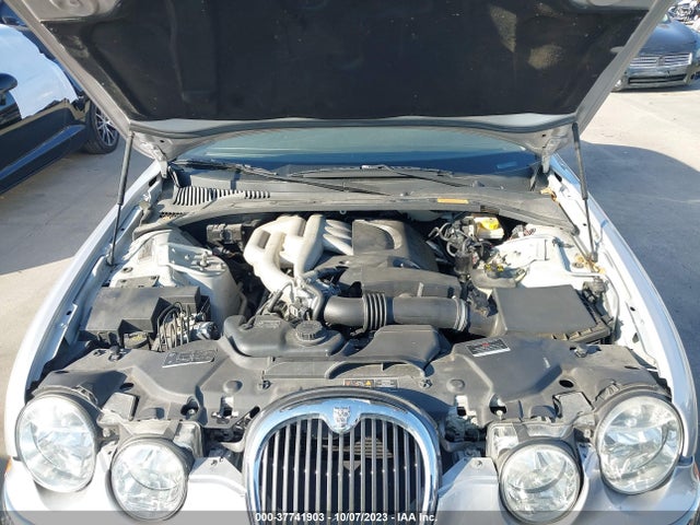 2003 JAGUAR S-TYPE SAJEA01T13FM82718 Photo 9