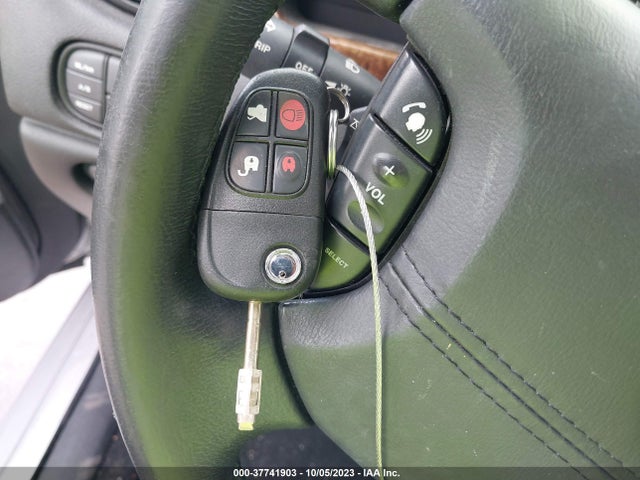 2003 JAGUAR S-TYPE SAJEA01T13FM82718 Photo 10