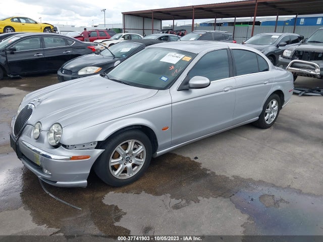 2003 JAGUAR S-TYPE SAJEA01T13FM82718 Photo 1