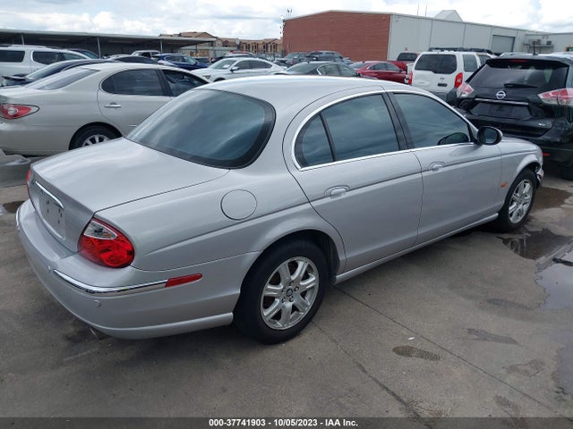 2003 JAGUAR S-TYPE SAJEA01T13FM82718 Photo 3