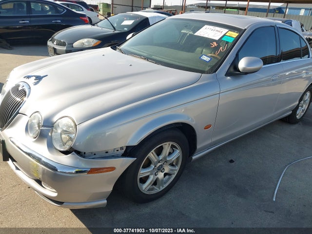 2003 JAGUAR S-TYPE SAJEA01T13FM82718 Photo 5