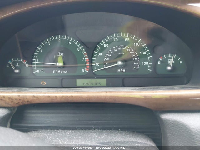 2003 JAGUAR S-TYPE SAJEA01T13FM82718 Photo 6