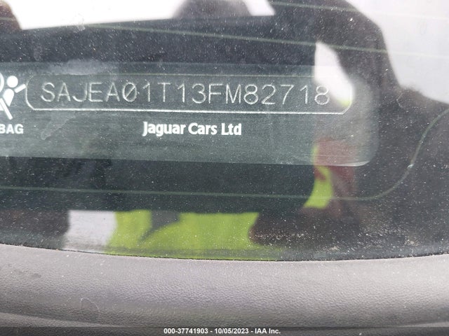 2003 JAGUAR S-TYPE SAJEA01T13FM82718 Photo 8