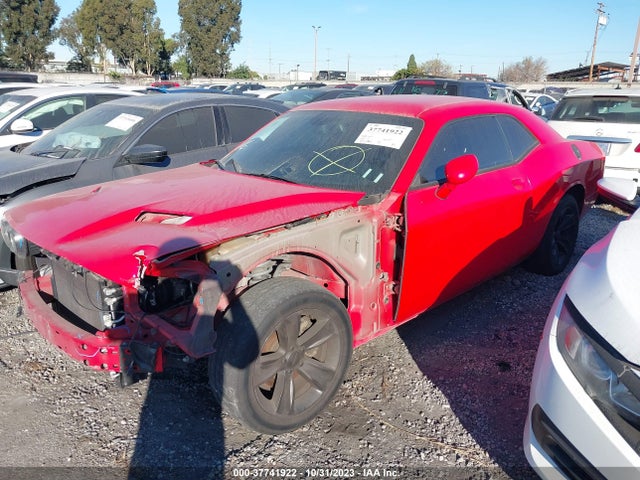 Dodge Challenger Sxt 2016 2C3CDZAG8GH137344 Image 2