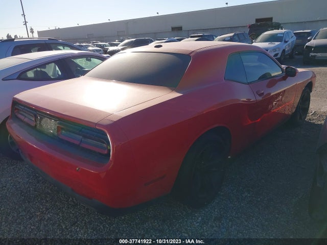 Dodge Challenger Sxt 2016 2C3CDZAG8GH137344 Image 4
