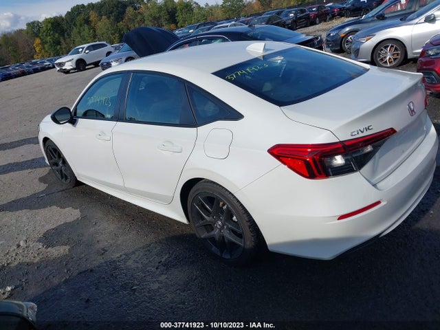2023 HONDA CIVIC SEDAN SPORT VIN: 2HGFE2F59PH544515
