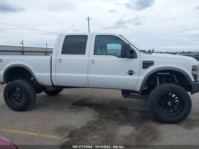 2008 FORD F-250 XLT/HARLEY-DAVIDSON/LARIAT/FX4/KING RANCH/XL VIN: 1FTSW21RX8EB90565