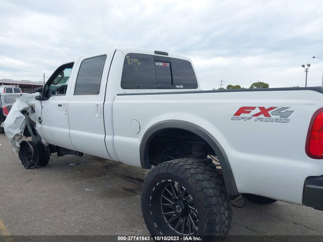 2008 FORD F-250 XLT/HARLEY-DAVIDSON/LARIAT/FX4/KING RANCH/XL VIN: 1FTSW21RX8EB90565