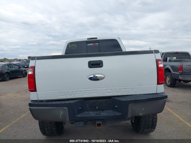 2008 FORD F-250 XLT/HARLEY-DAVIDSON/LARIAT/FX4/KING RANCH/XL VIN: 1FTSW21RX8EB90565
