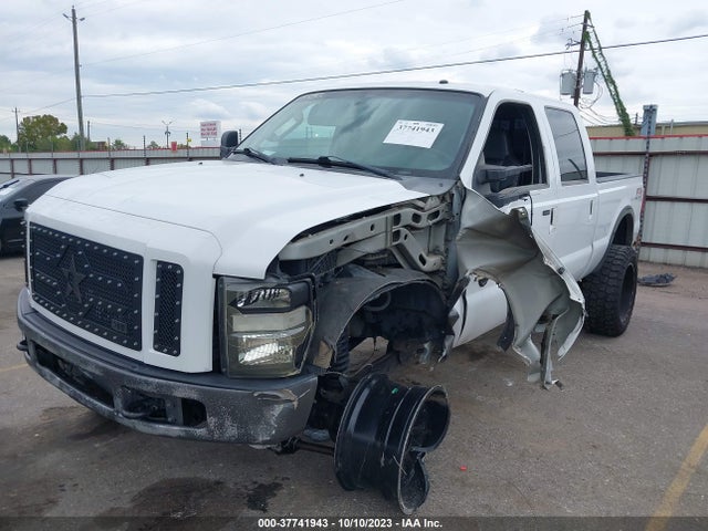 2008 FORD F-250 XLT/HARLEY-DAVIDSON/LARIAT/FX4/KING RANCH/XL VIN: 1FTSW21RX8EB90565