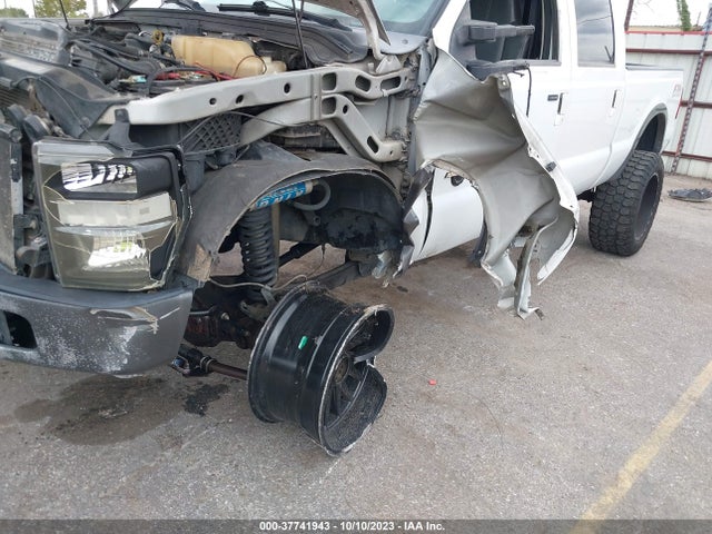 2008 FORD F-250 XLT/HARLEY-DAVIDSON/LARIAT/FX4/KING RANCH/XL VIN: 1FTSW21RX8EB90565