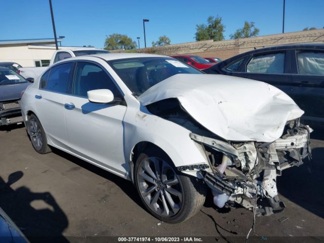 1HGCR2F56EA209683 Honda Accord Sedan Sport