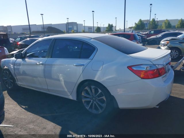 1HGCR2F56EA209683 Honda Accord Sedan Sport