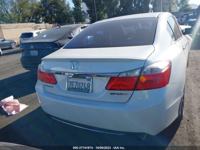 1HGCR2F56EA209683 Honda Accord Sedan Sport